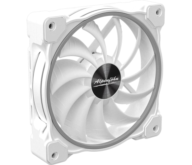 Alpenfohn Wing Boost 3 ARGB High Speed PWM White 120mm 84000000166 - 642583 - zdjęcie 2